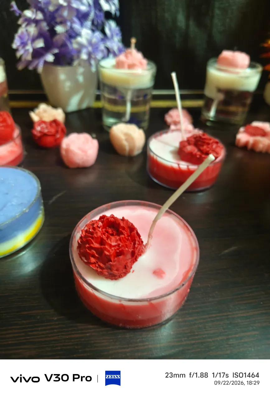 Candle making photo 1