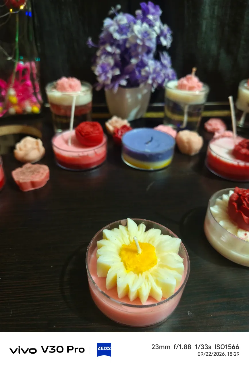 Candle making photo 4
