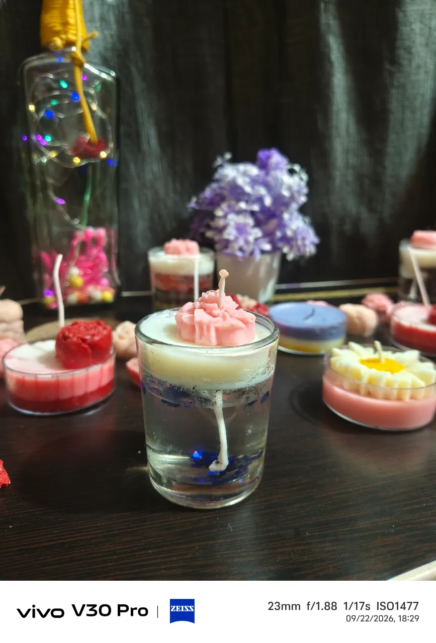 Candle making photo 5