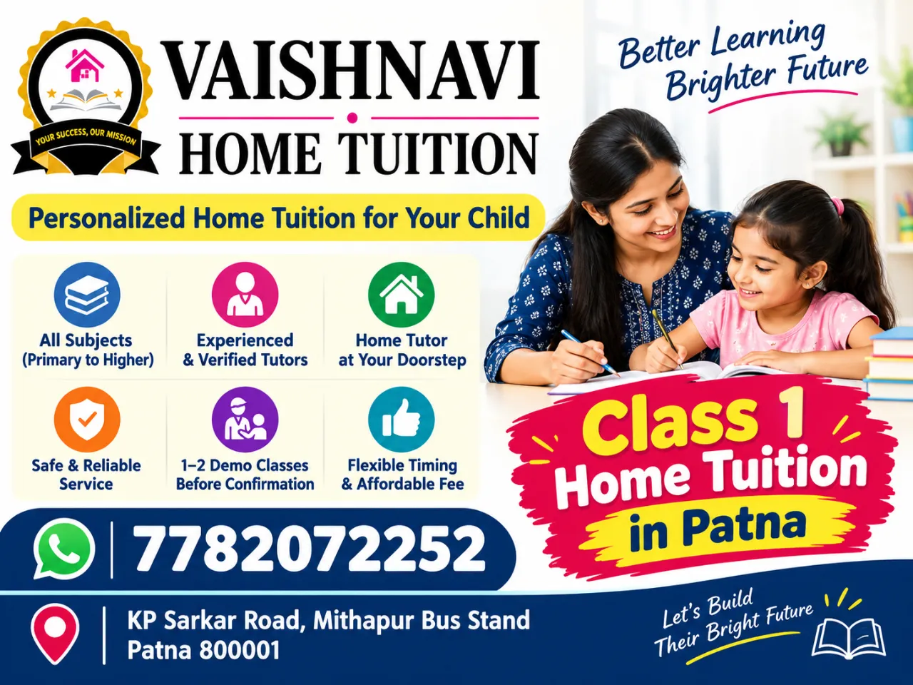 vaishnavihometuition photo 1