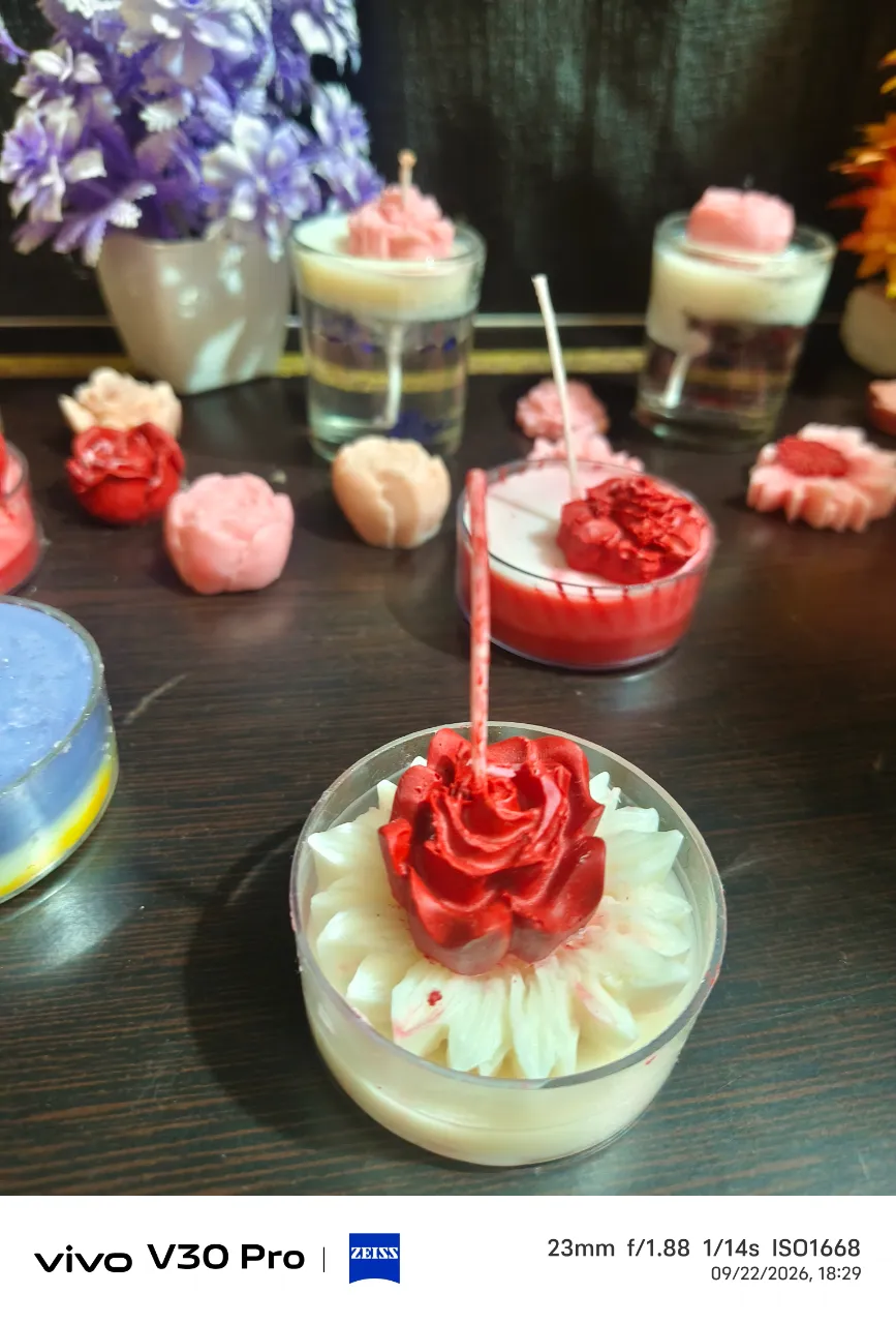 Candle making photo 2