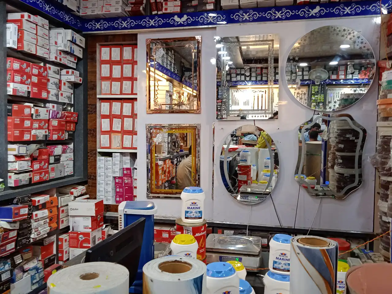 Bharat ply and glass house photo 5