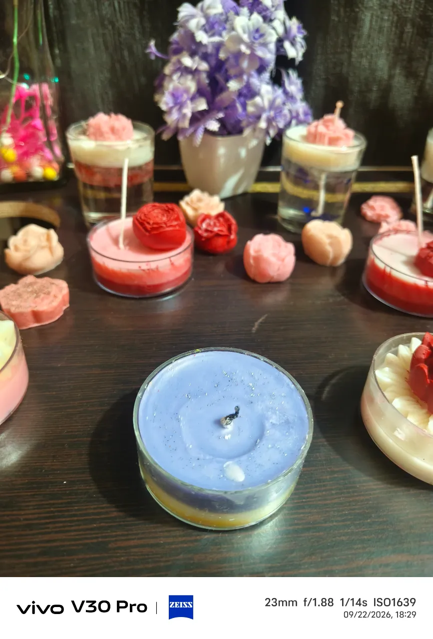 Candle making photo 3